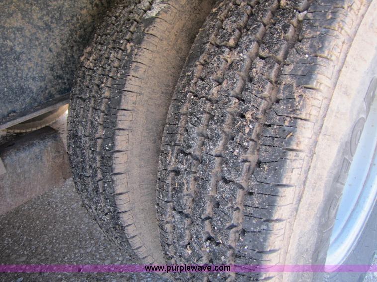 image for item B2220 2006 Load Max 36' gooseneck flatbed trailer