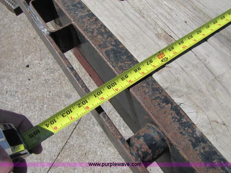 image for item B2220 2006 Load Max 36' gooseneck flatbed trailer