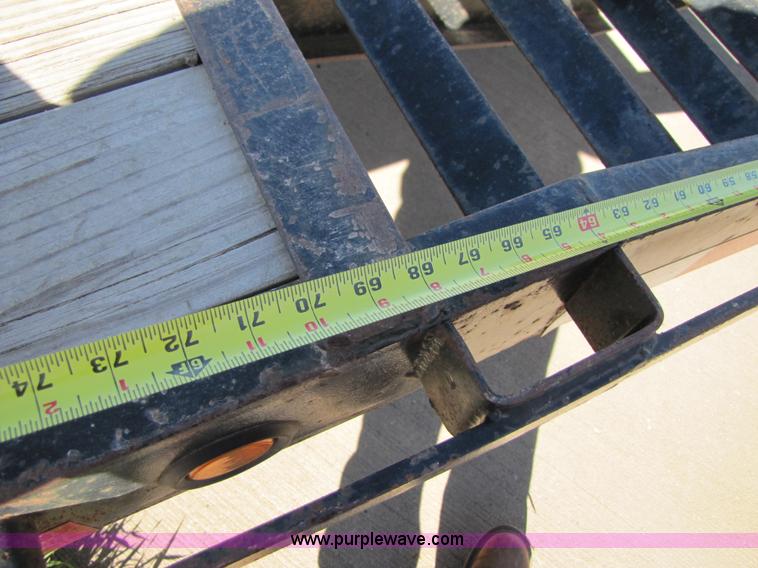 image for item B2220 2006 Load Max 36' gooseneck flatbed trailer