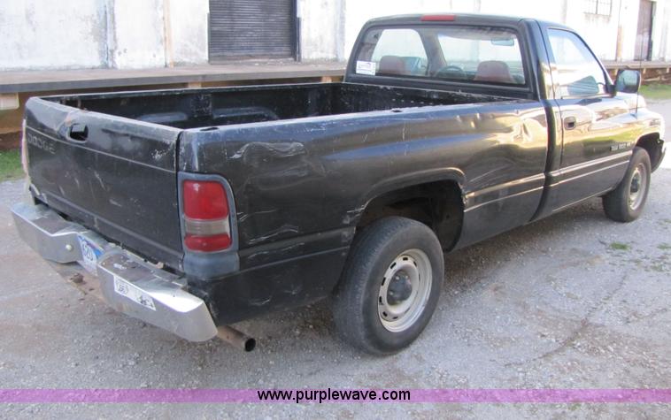 image for item B2223 1994 Dodge Ram 1500 pickup truck