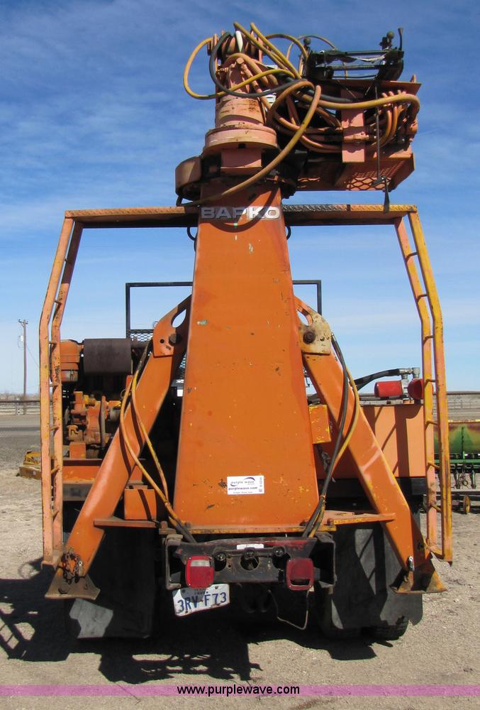 image for item B2234 1990 Mack CS250P boom truck w/ magnet