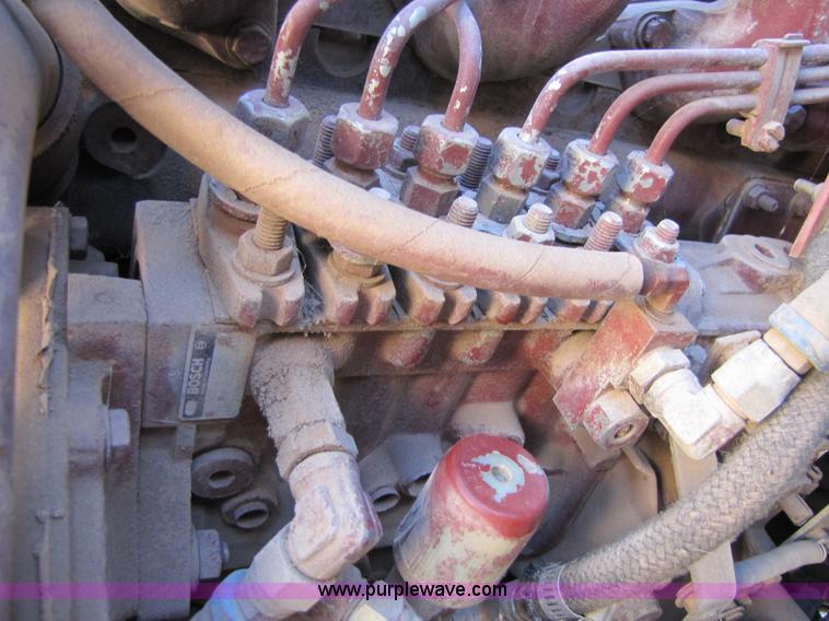 image for item B2234 1990 Mack CS250P boom truck w/ magnet