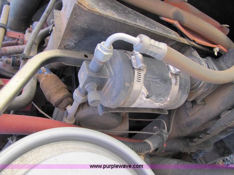 image for item B2234 1990 Mack CS250P boom truck w/ magnet