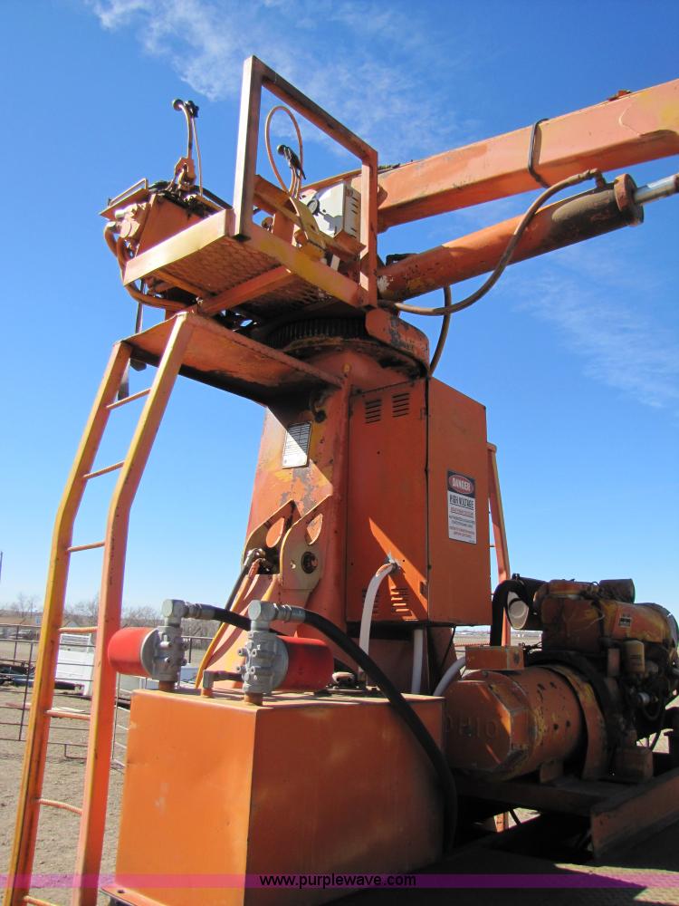 image for item B2234 1990 Mack CS250P boom truck w/ magnet