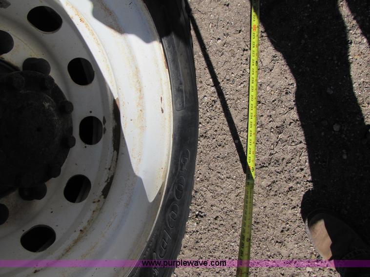 image for item B2234 1990 Mack CS250P boom truck w/ magnet