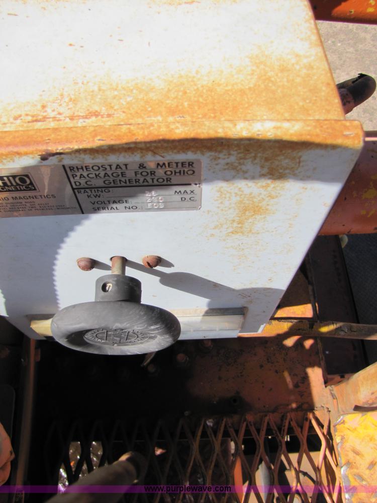 image for item B2234 1990 Mack CS250P boom truck w/ magnet