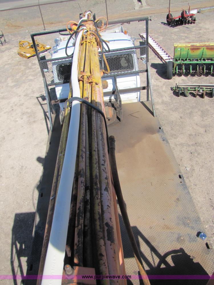 image for item B2234 1990 Mack CS250P boom truck w/ magnet