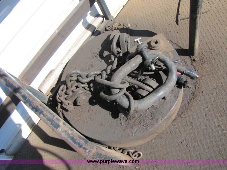 image for item B2234 1990 Mack CS250P boom truck w/ magnet