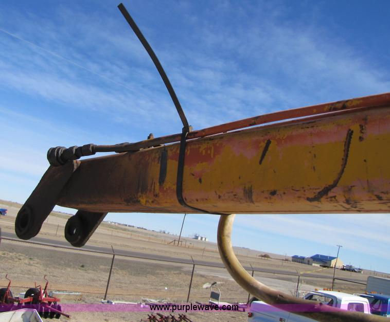 image for item B2234 1990 Mack CS250P boom truck w/ magnet