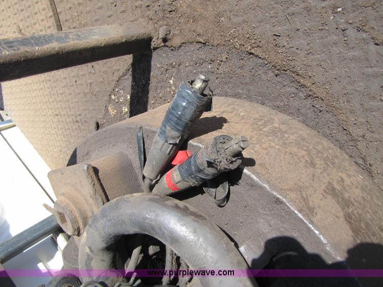 image for item B2234 1990 Mack CS250P boom truck w/ magnet