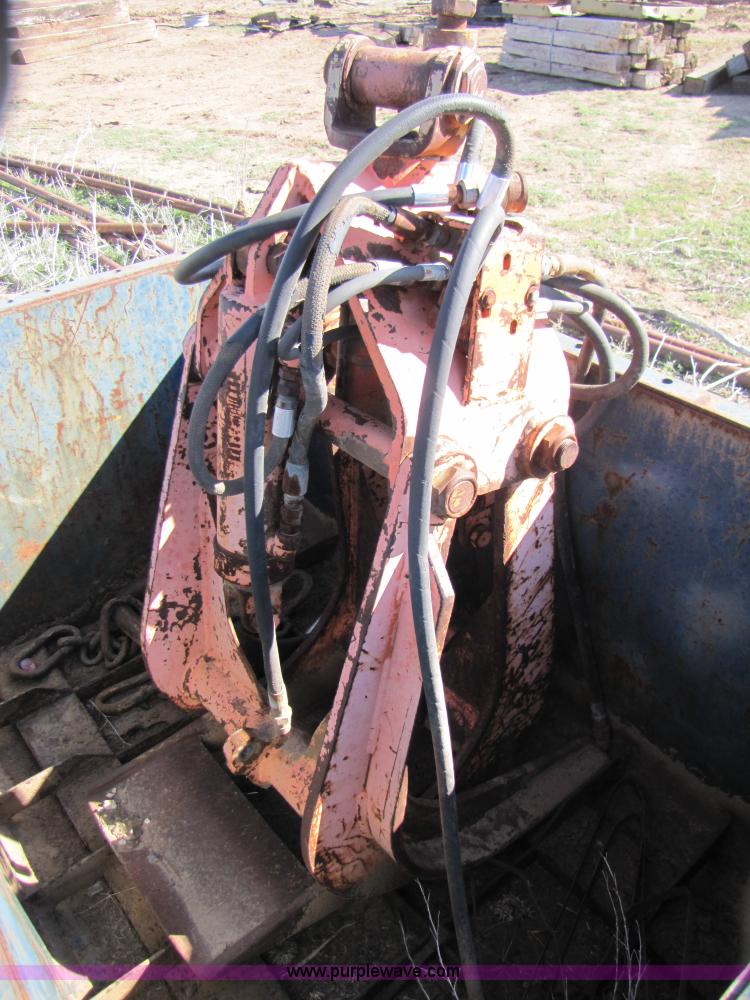 image for item B2234 1990 Mack CS250P boom truck w/ magnet