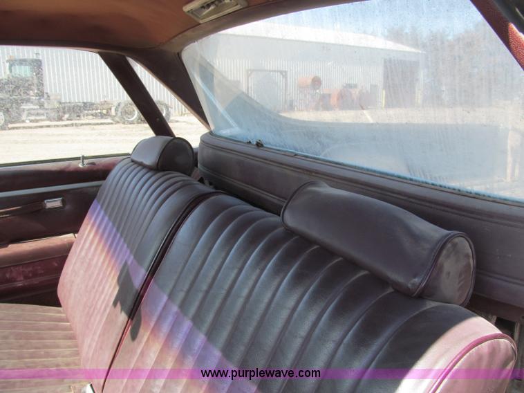 image for item B5107 1981 Chevrolet El Camino