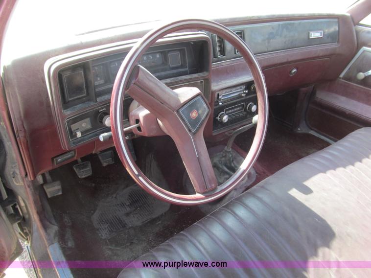 image for item B5107 1981 Chevrolet El Camino