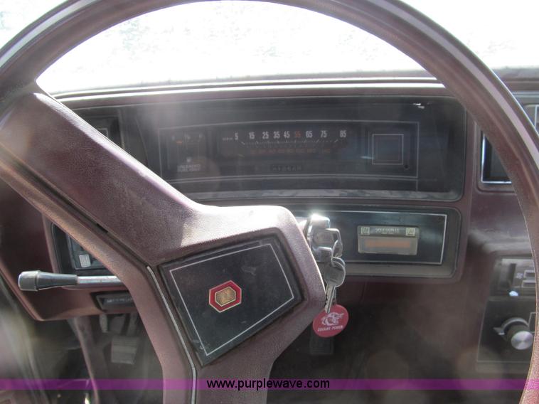 image for item B5107 1981 Chevrolet El Camino