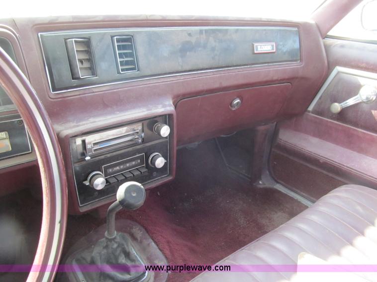 image for item B5107 1981 Chevrolet El Camino