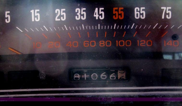 image for item B5107 1981 Chevrolet El Camino