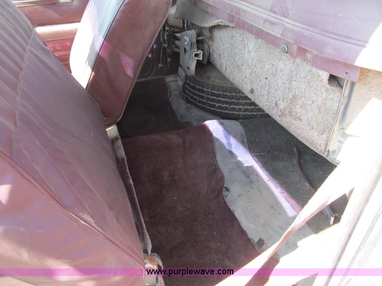 image for item B5107 1981 Chevrolet El Camino