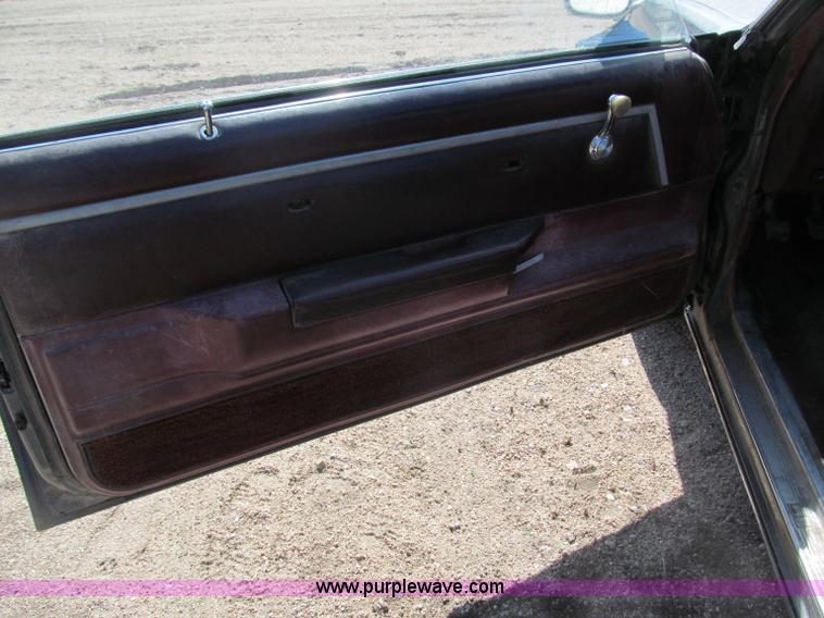 image for item B5107 1981 Chevrolet El Camino