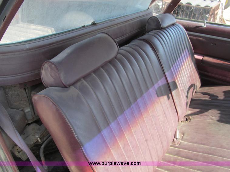 image for item B5107 1981 Chevrolet El Camino