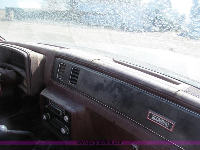 image for item B5107 1981 Chevrolet El Camino