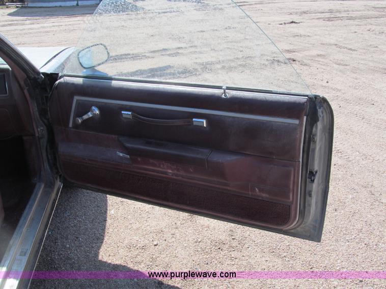 image for item B5107 1981 Chevrolet El Camino