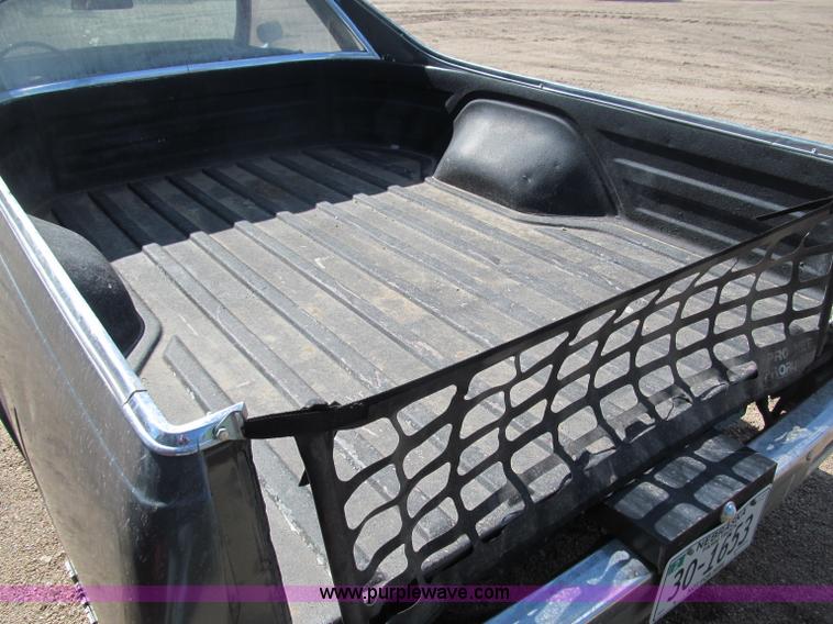 image for item B5107 1981 Chevrolet El Camino