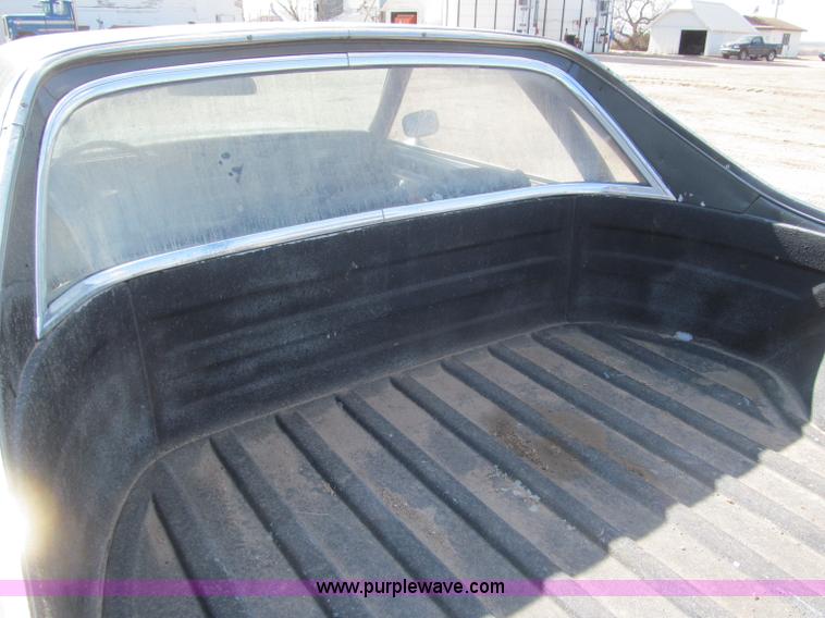image for item B5107 1981 Chevrolet El Camino