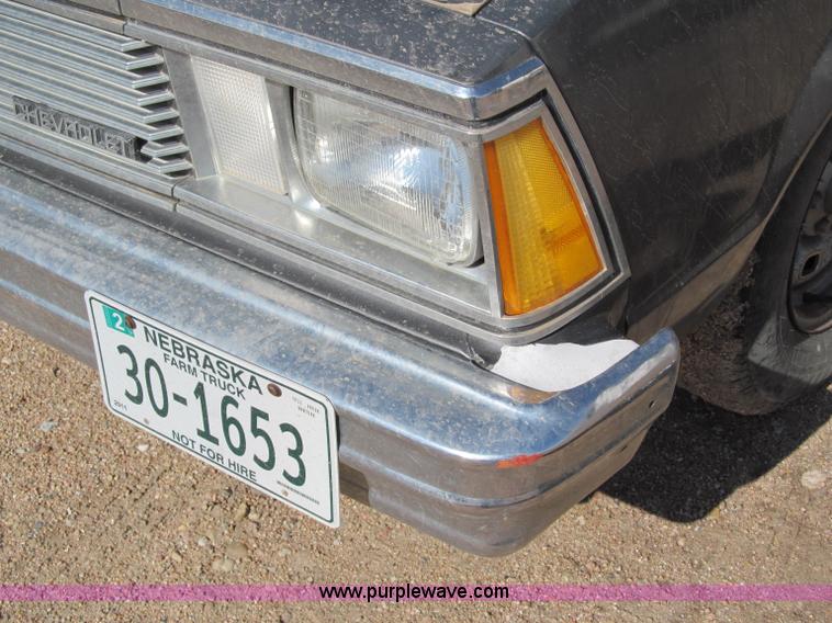 image for item B5107 1981 Chevrolet El Camino
