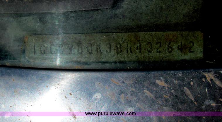 image for item B5107 1981 Chevrolet El Camino