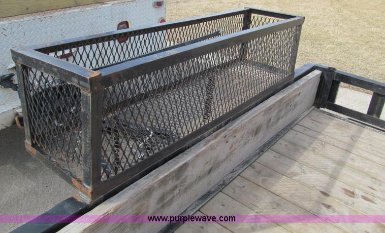 image for item B5108 2010 PJ 7714 14' single axle utility trailer