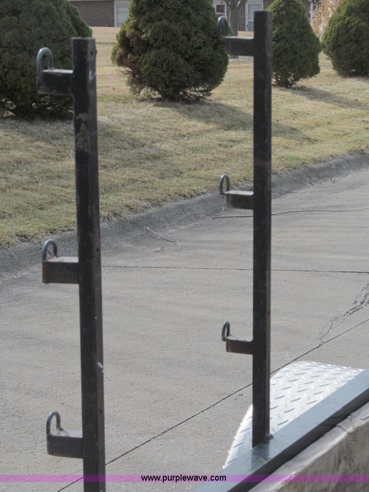 image for item B5108 2010 PJ 7714 14' single axle utility trailer