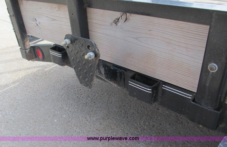 image for item B5108 2010 PJ 7714 14' single axle utility trailer