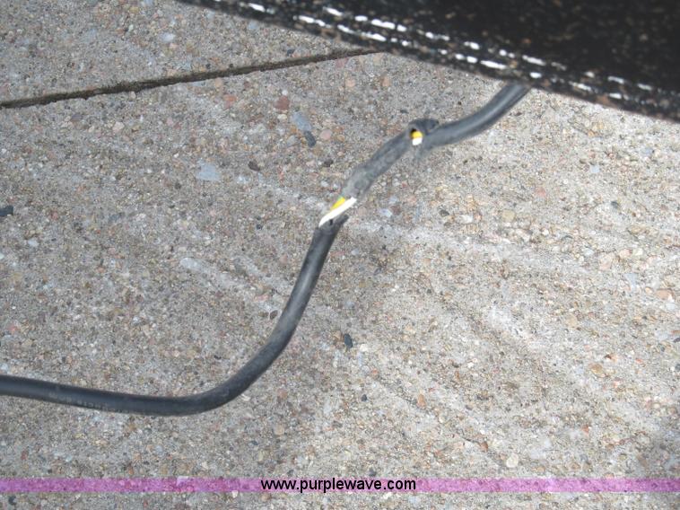 image for item B5108 2010 PJ 7714 14' single axle utility trailer