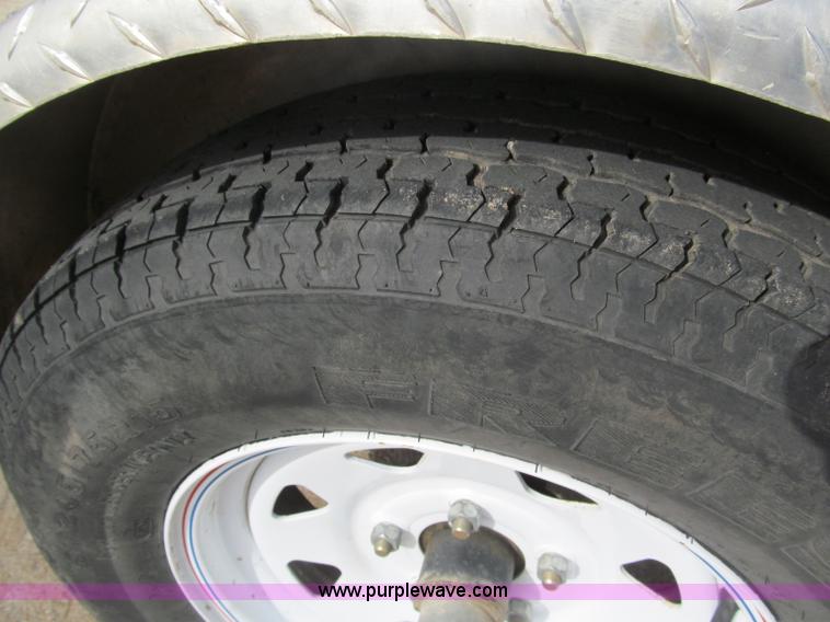 image for item B5108 2010 PJ 7714 14' single axle utility trailer