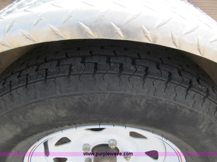 image for item B5108 2010 PJ 7714 14' single axle utility trailer