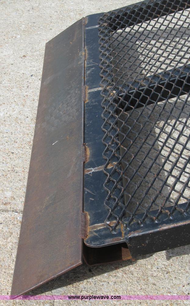 image for item B5109 2011 Texas Bragg 18' double axle utility trailer