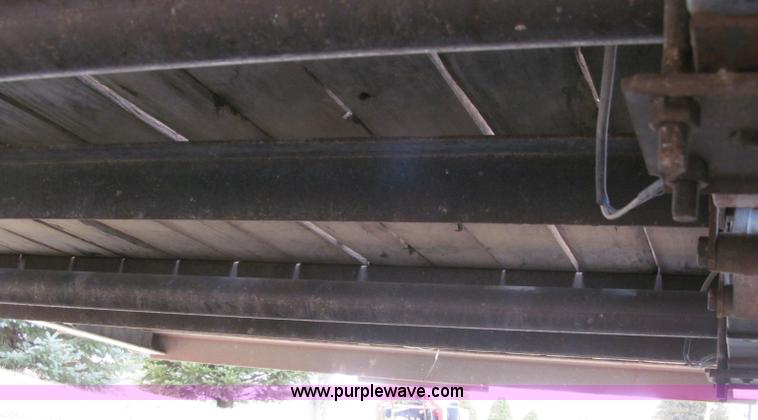 image for item B5109 2011 Texas Bragg 18' double axle utility trailer