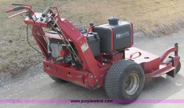 image for item B5110 Ferris Hydrowalk commercial lawn mower