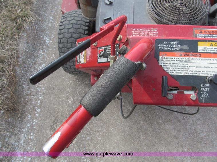 image for item B5110 Ferris Hydrowalk commercial lawn mower