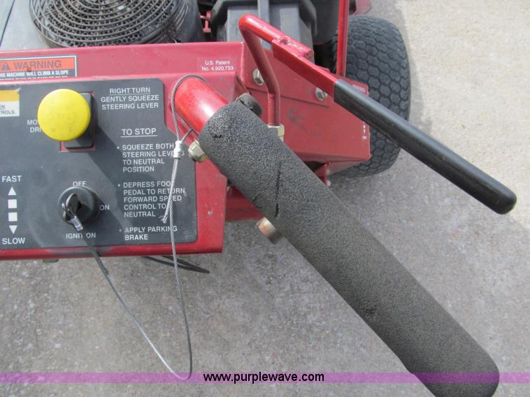 image for item B5110 Ferris Hydrowalk commercial lawn mower
