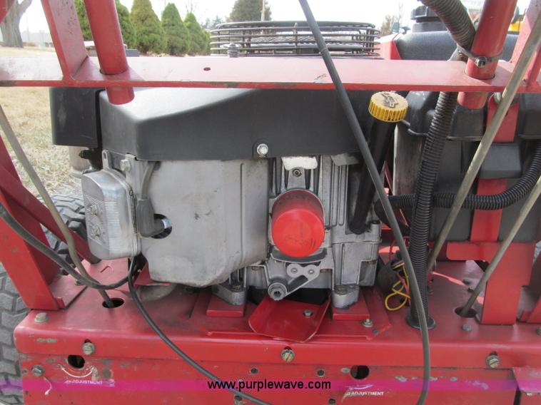 image for item B5110 Ferris Hydrowalk commercial lawn mower