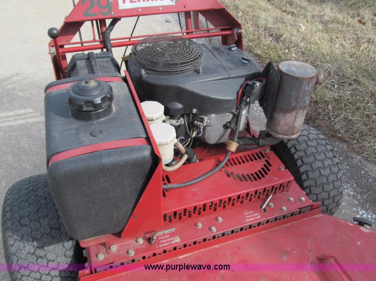 image for item B5110 Ferris Hydrowalk commercial lawn mower