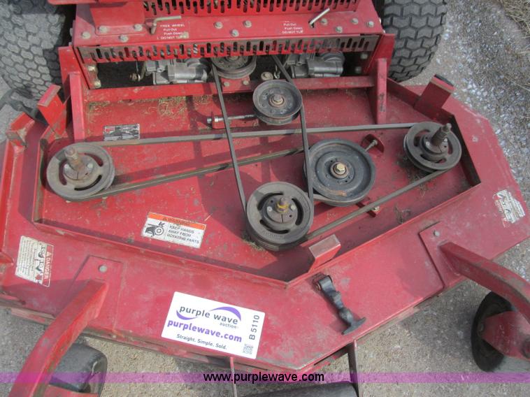 image for item B5110 Ferris Hydrowalk commercial lawn mower