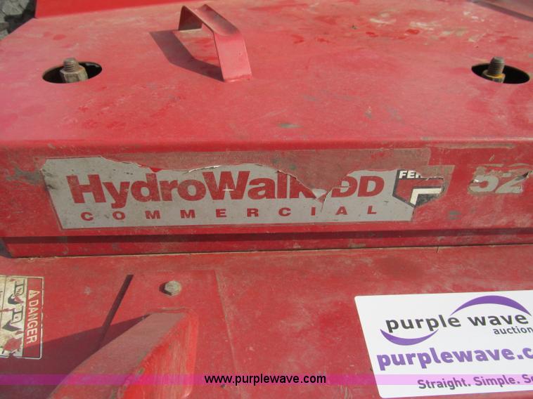 image for item B5110 Ferris Hydrowalk commercial lawn mower