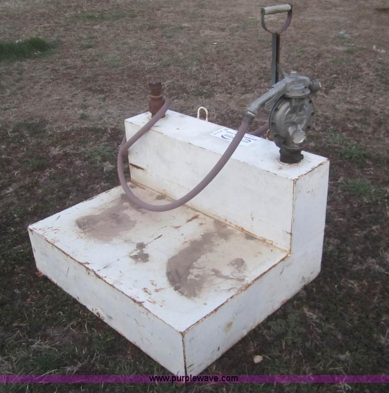 image for item B5734 50 gallon fuel tank