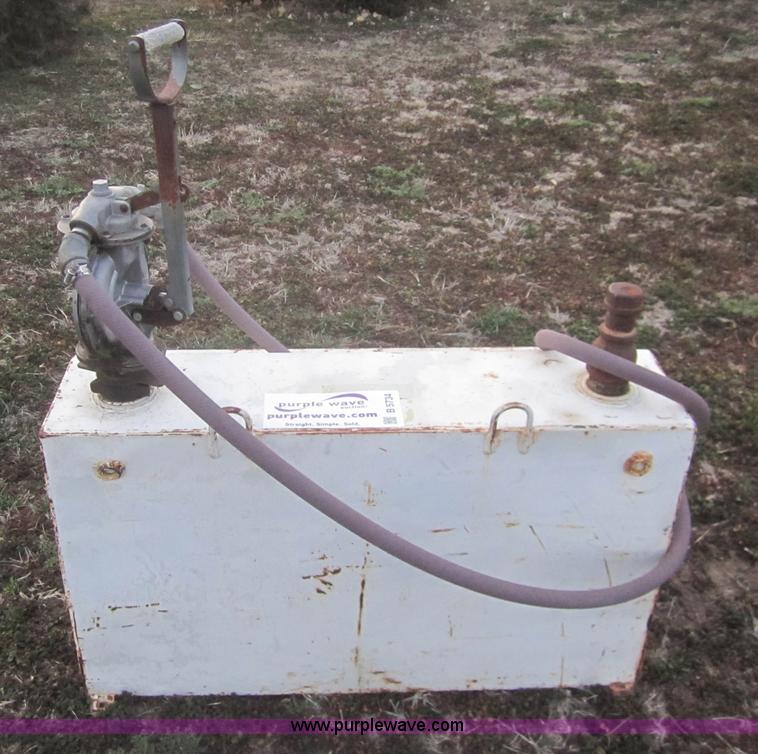 image for item B5734 50 gallon fuel tank