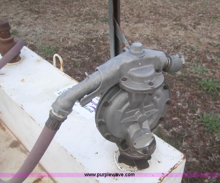 image for item B5734 50 gallon fuel tank