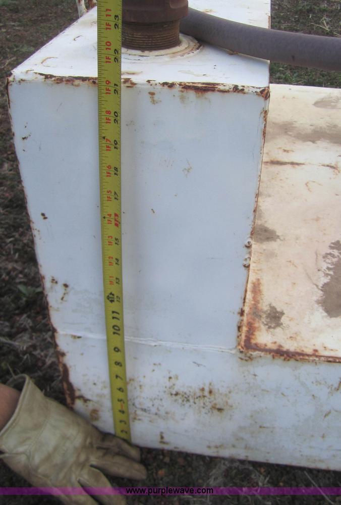 image for item B5734 50 gallon fuel tank