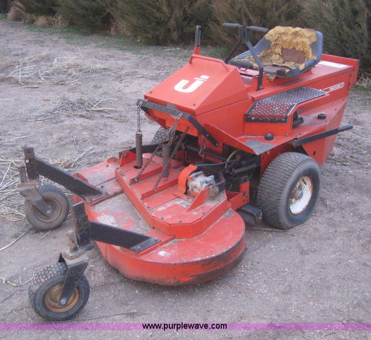 image for item B5749 Marty J 1800KT mower