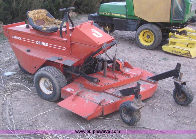image for item B5749 Marty J 1800KT mower